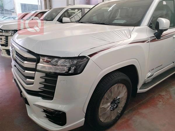 تۆیۆتا لاند کروزەر 2025  بۆ فرۆشتن لە عێراق -  بەغداد